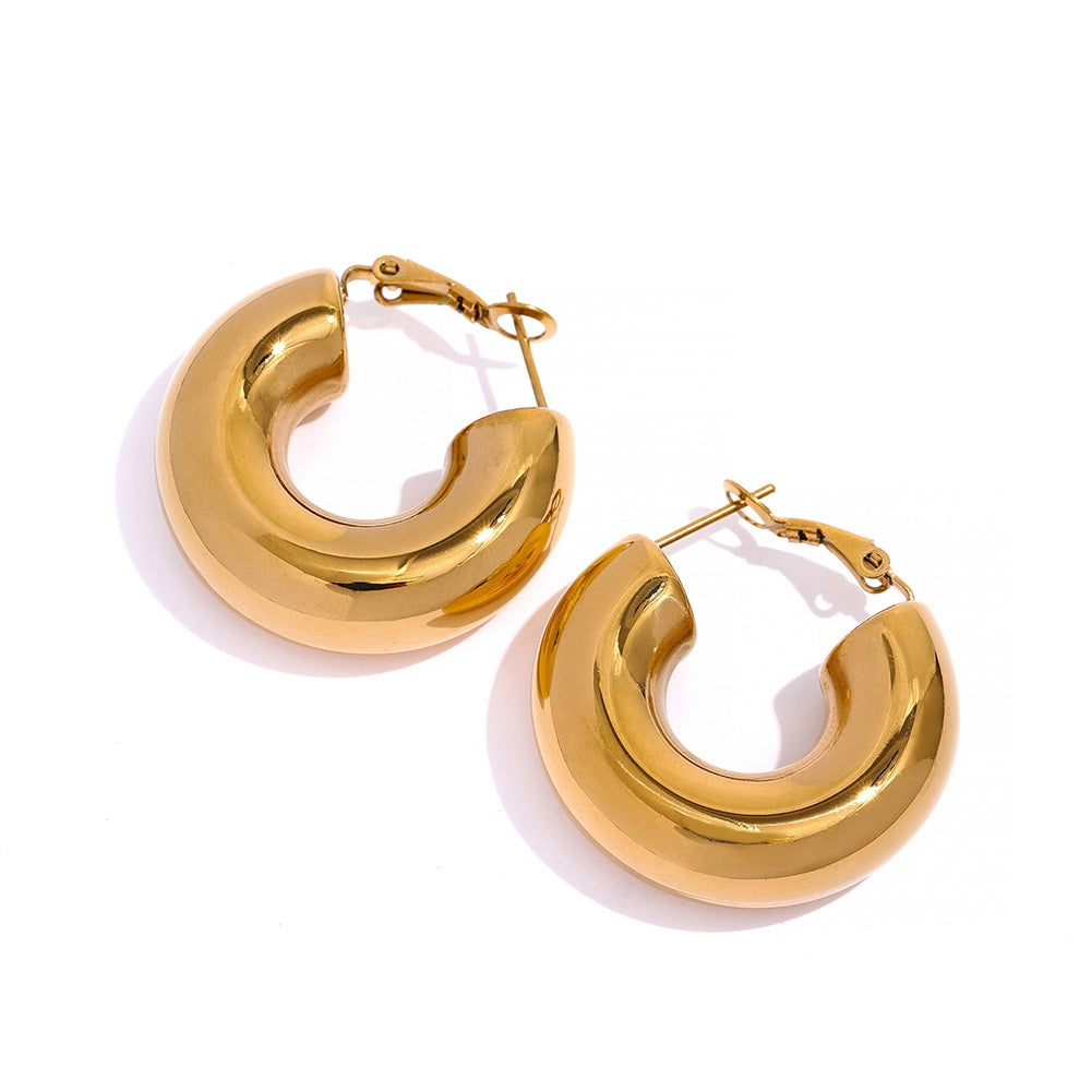 Urban Hoop Earrings