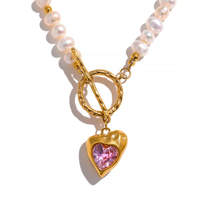 Purity Heart Necklace (Var)