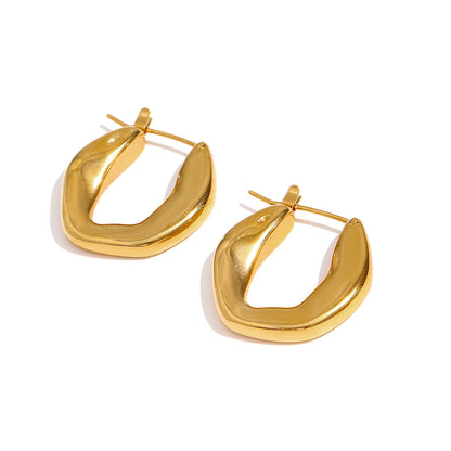 Urban Geometric Earrings