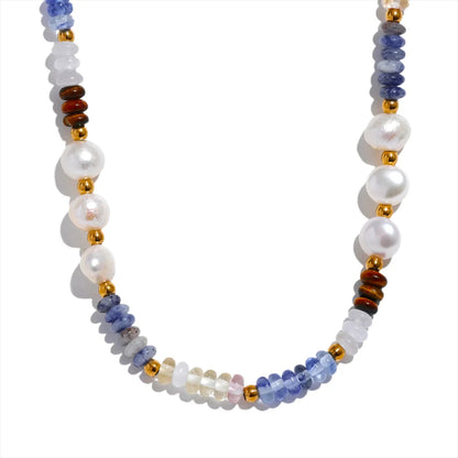 Serenity Beads Chain Necklace