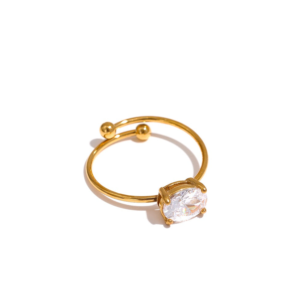 Timeless Adjustable Ring