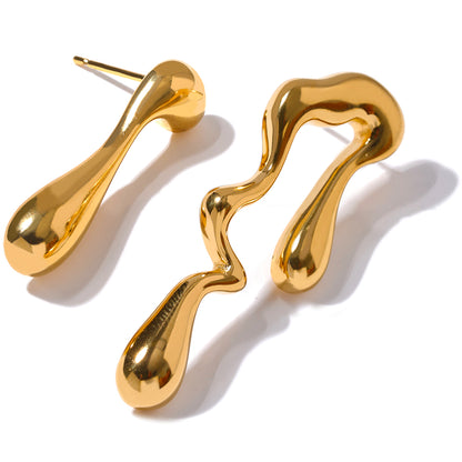 Paragona Asymmetry Earrings