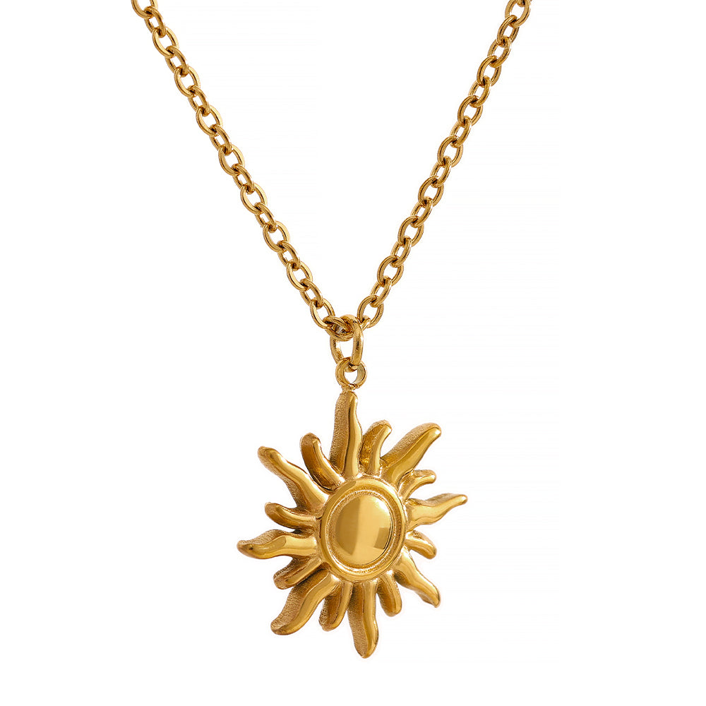 Nature's Calling Sun Pendant