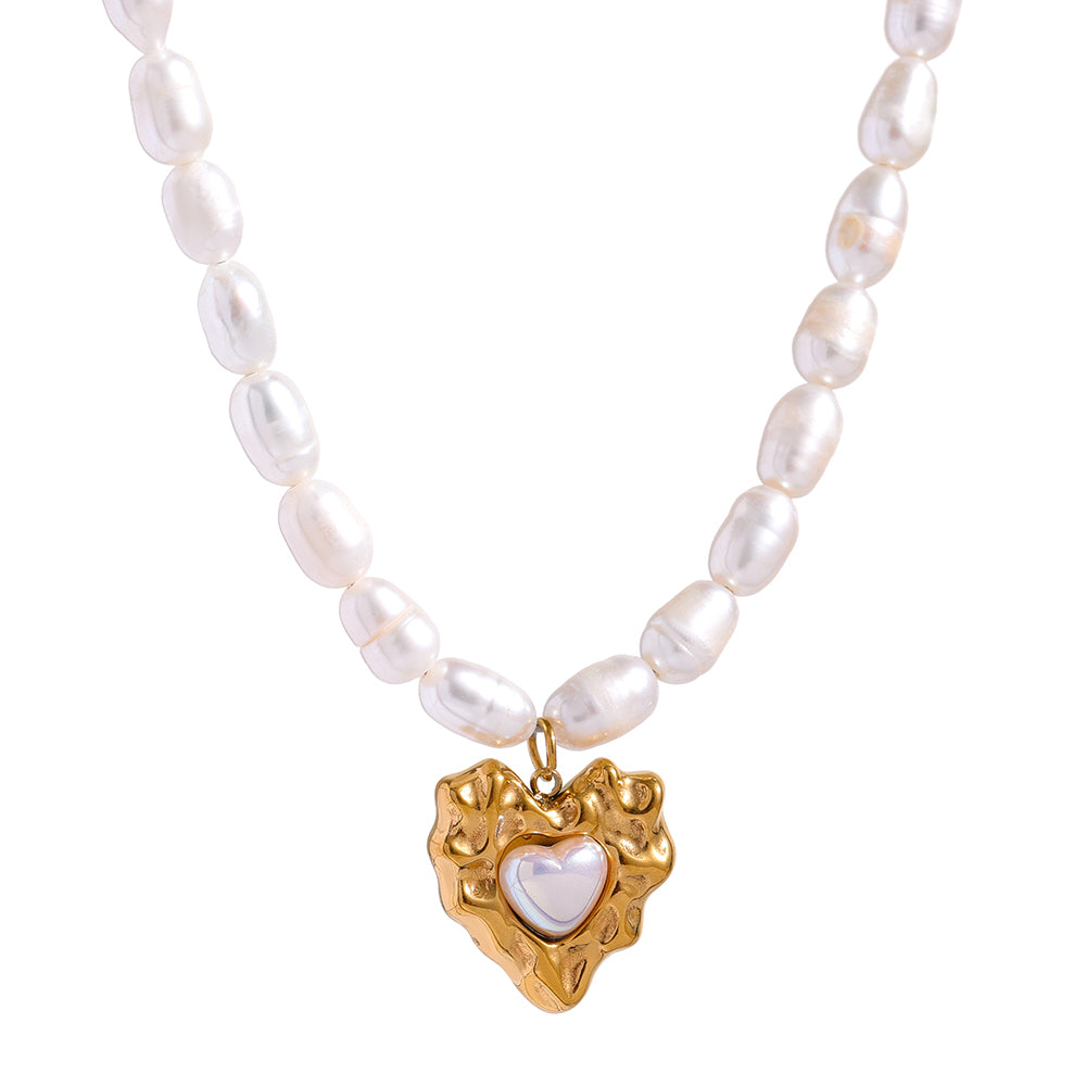 Purity Heart Necklace