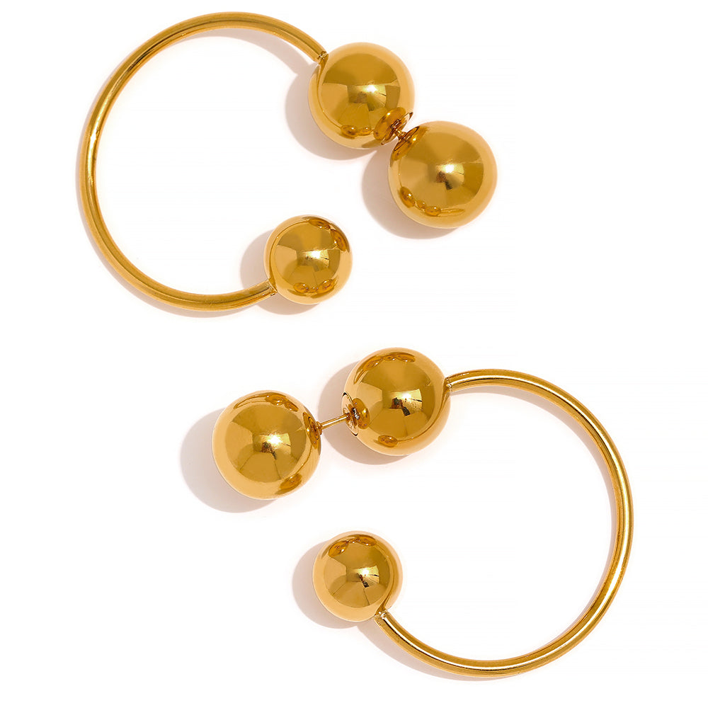 Oddara Statement Earrings