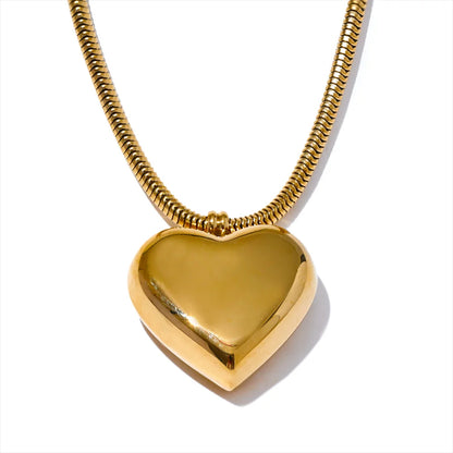 Embrace Heart Necklace (Var.)