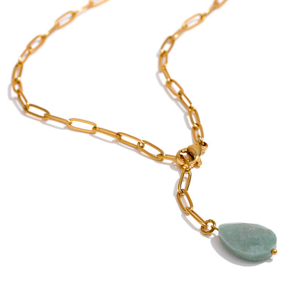 Serenity Agate Necklace