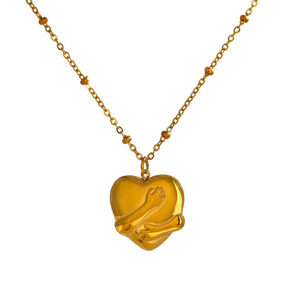 Embrace Heart Embrace Pendant