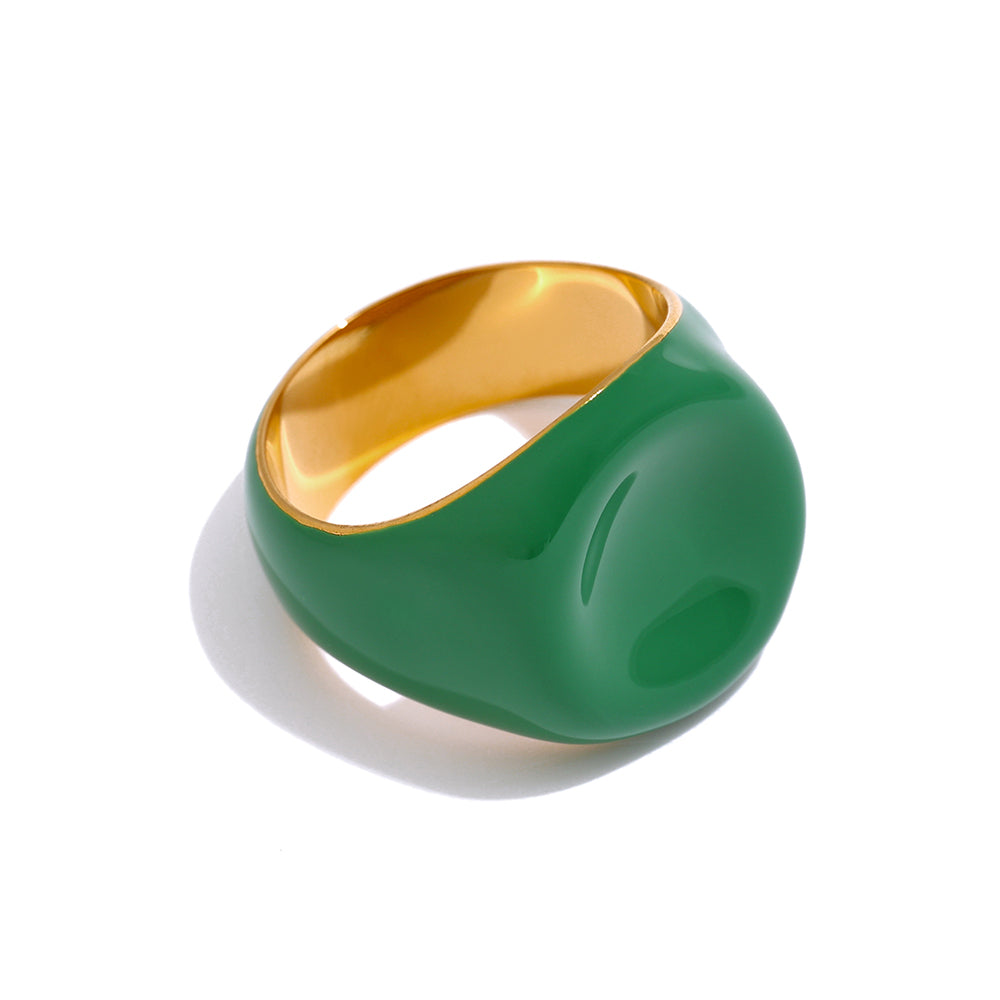 Serenity Enamel Ring (Var.)