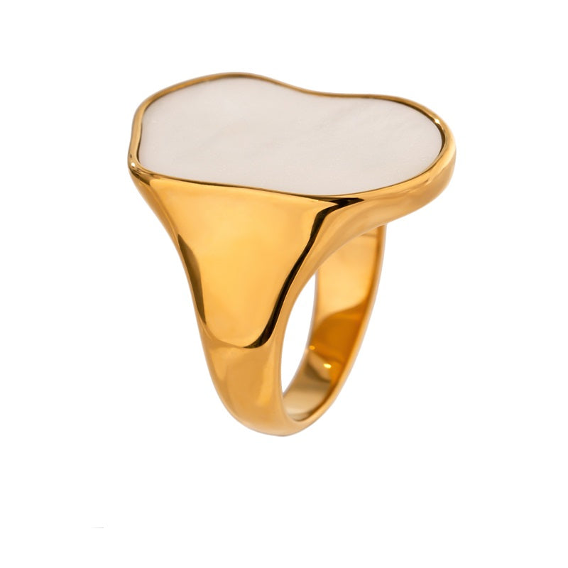 Serenity Natural Shell Ring