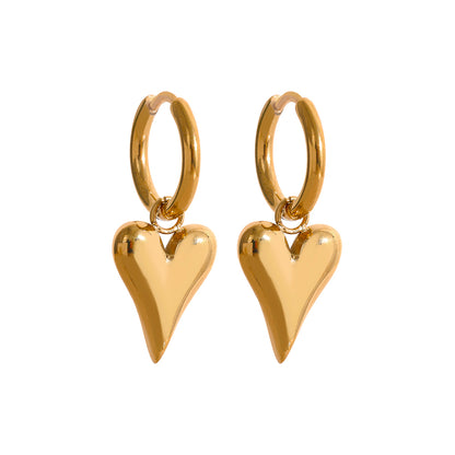 Embrace Heart Earrings