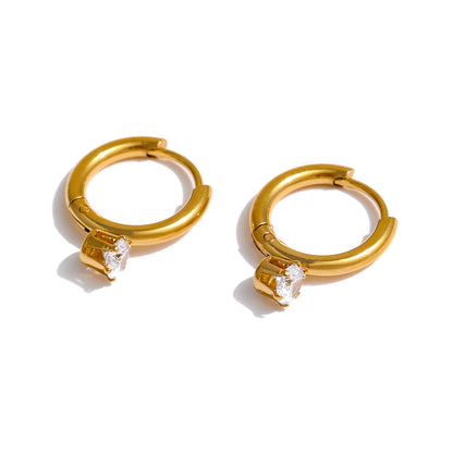 Timeless Hoop Earrings