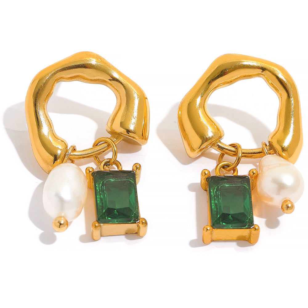 Purity Zirconia Earrings (Var)