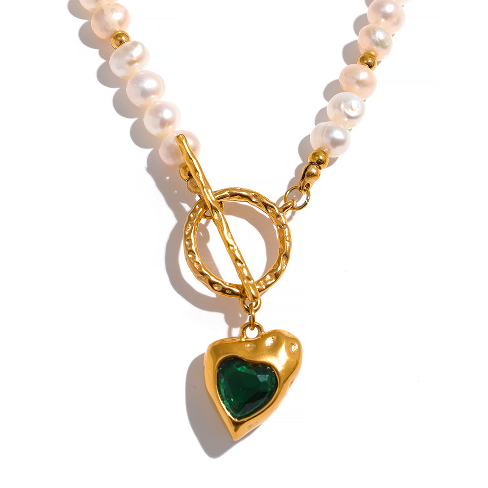 Purity Heart Necklace (Var)