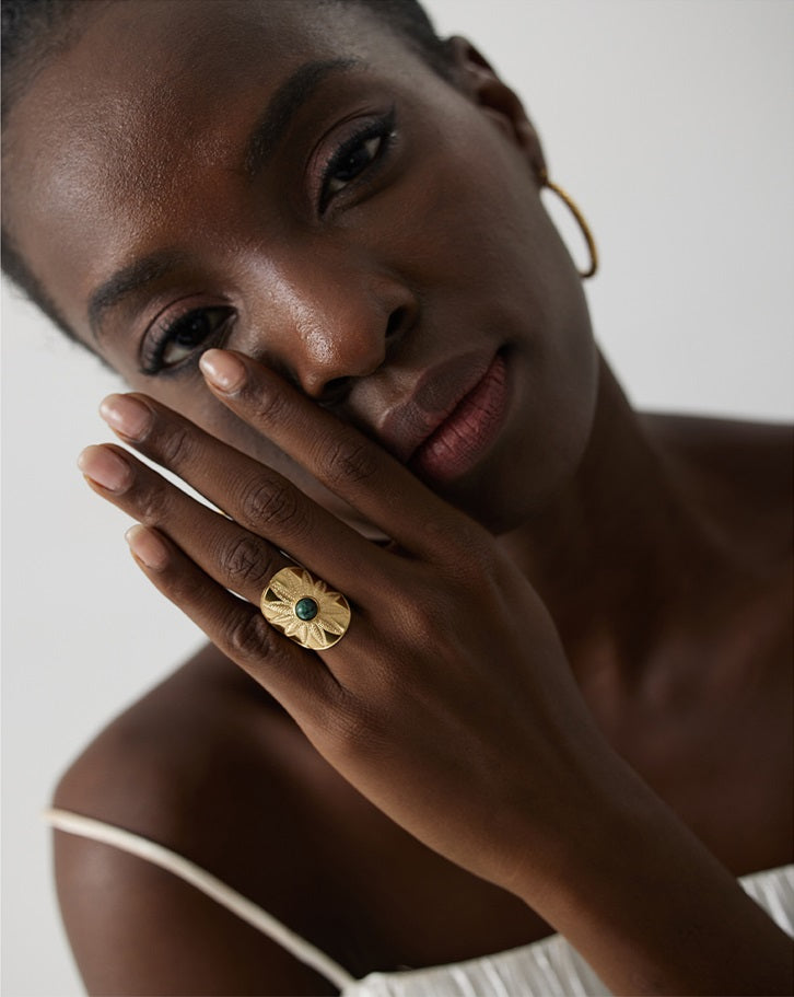 Heritage Flower Ring