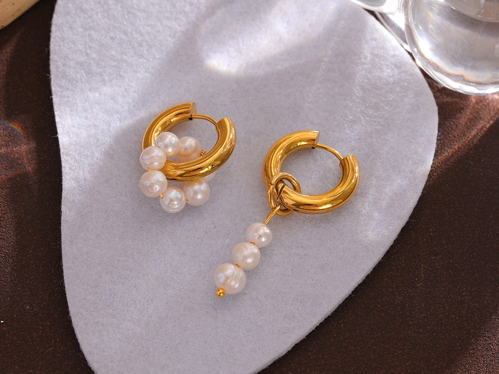 Purity Asymmetry Earrings