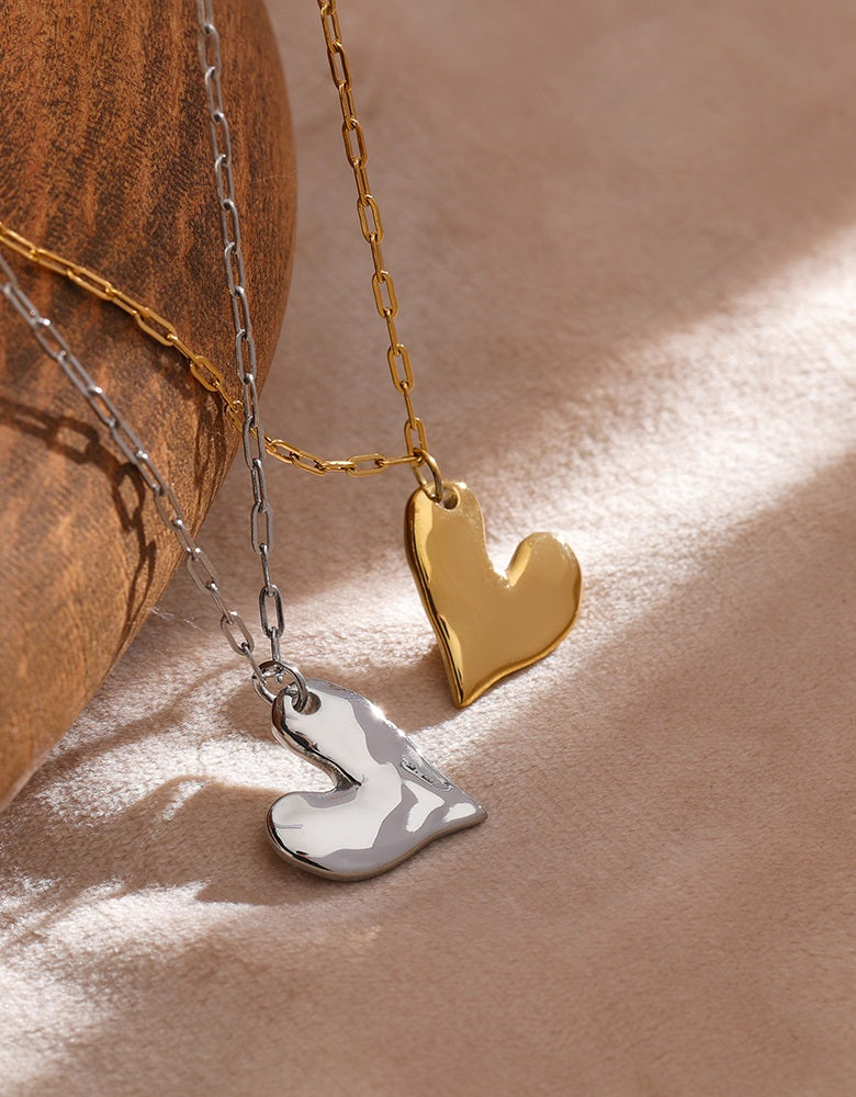 Embrace Heart Necklace