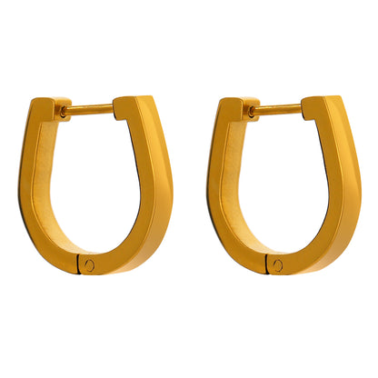 Minimalist Statement Earrings