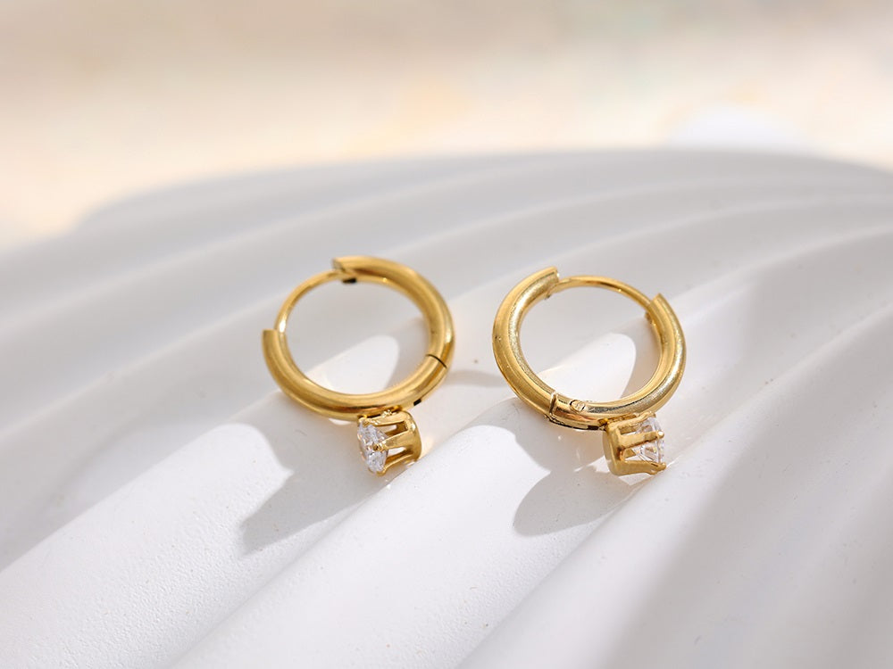 Timeless Hoop Earrings