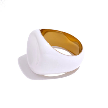 Serenity Enamel Ring (Var.)