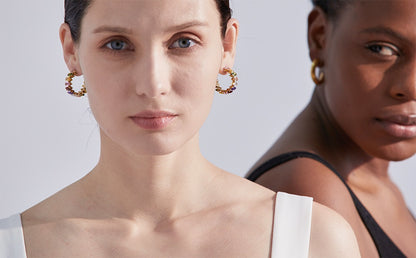 Timeless Hoop Earrings