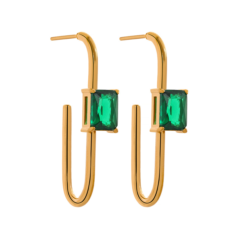 Dazzle Zirconia Earrings (Var)