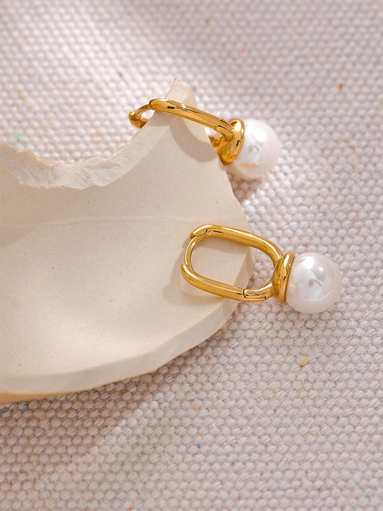 Purity Hoop Earrings