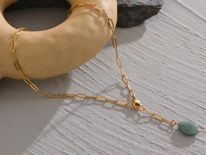 Serenity Agate Necklace