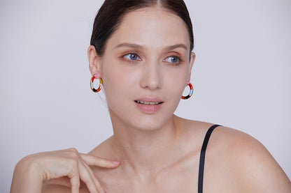 Heritage Round Earrings