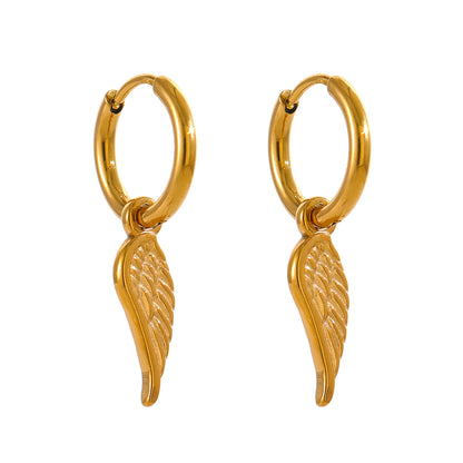 Nature's Calling Wing Earrings