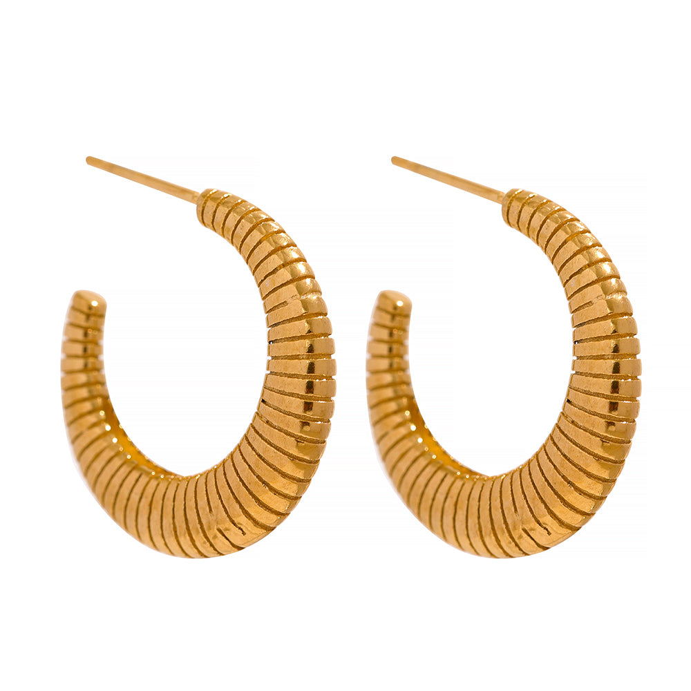 Oddara Hoop Earrings