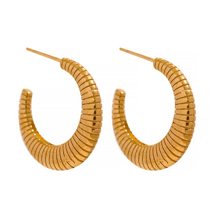 Oddara Hoop Earrings