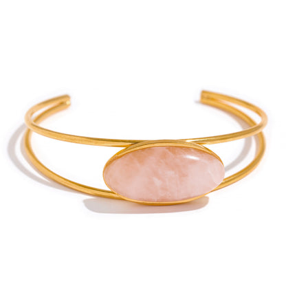 Serenity Natural Stone Bracelet (Var.)