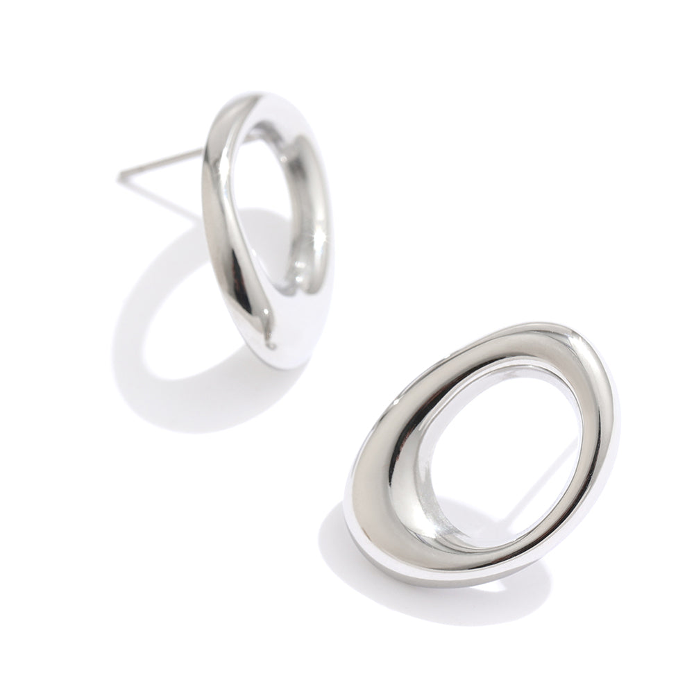 Minimalist Hollow Earrings