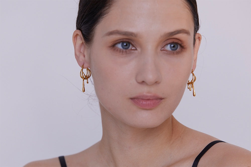 Paragona Hoop Earrings