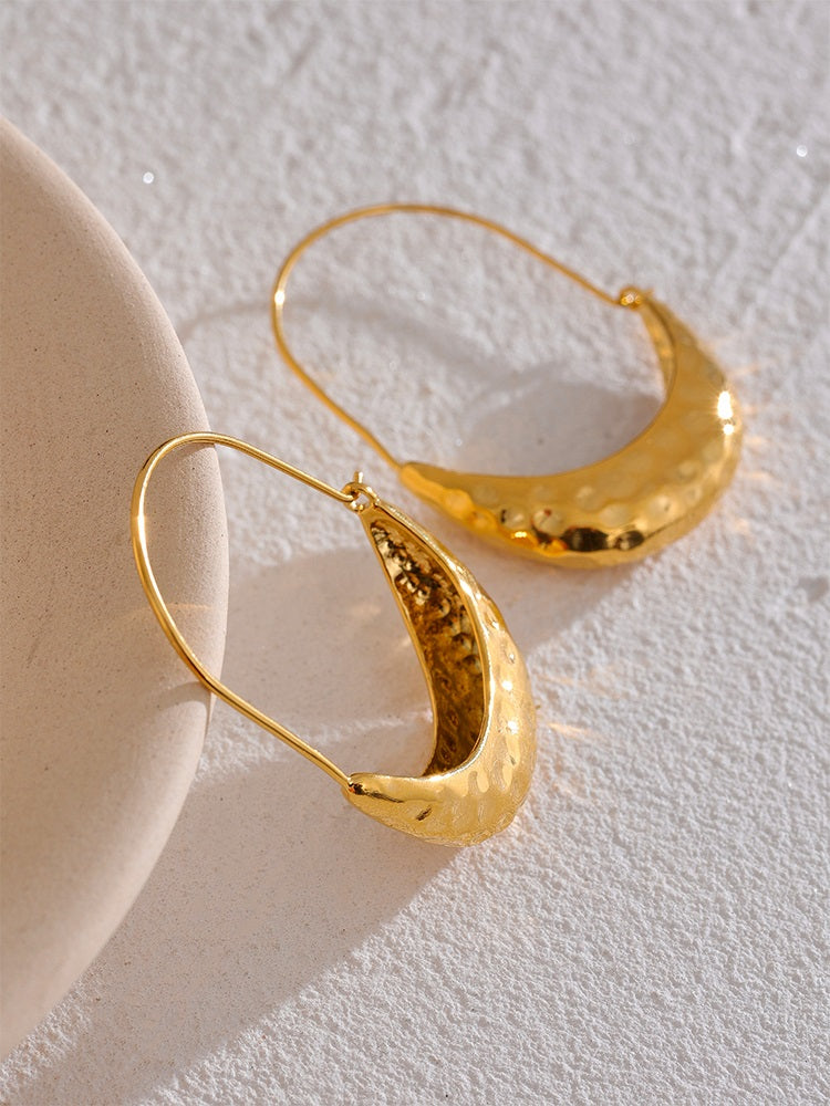 Oddara  Hoop Earrings