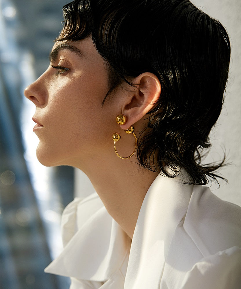 Oddara Statement Earrings