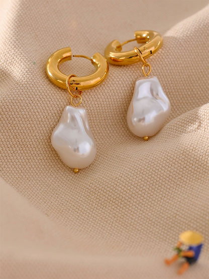 Purity Drop Earrings