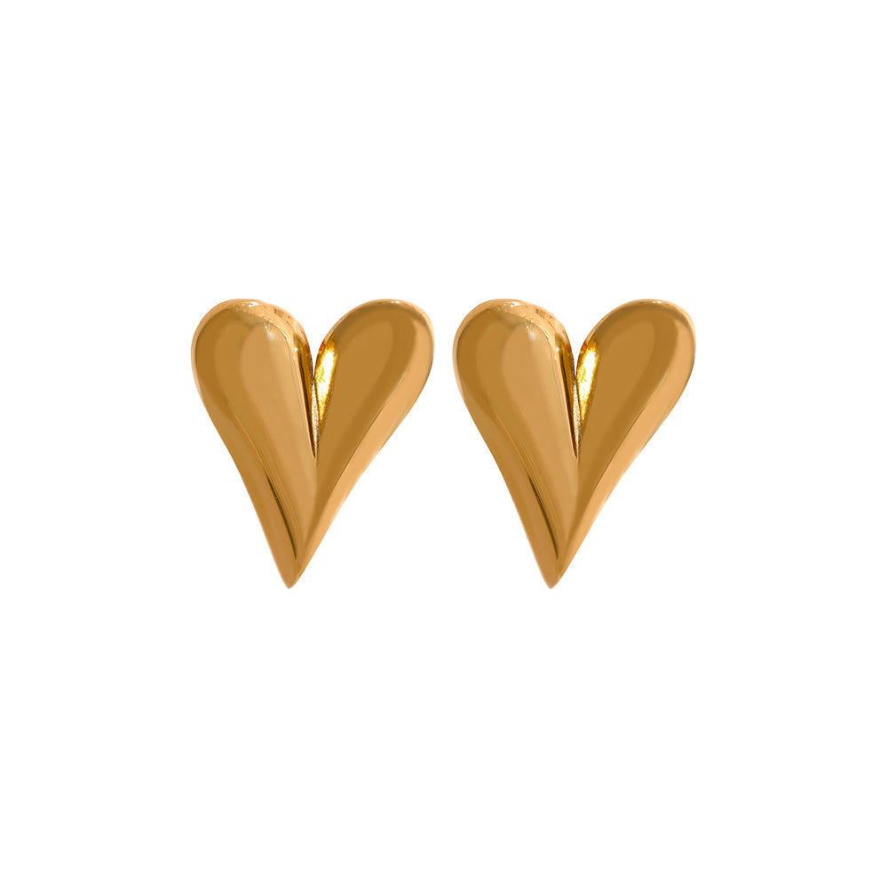 Embrace Heart Earrings