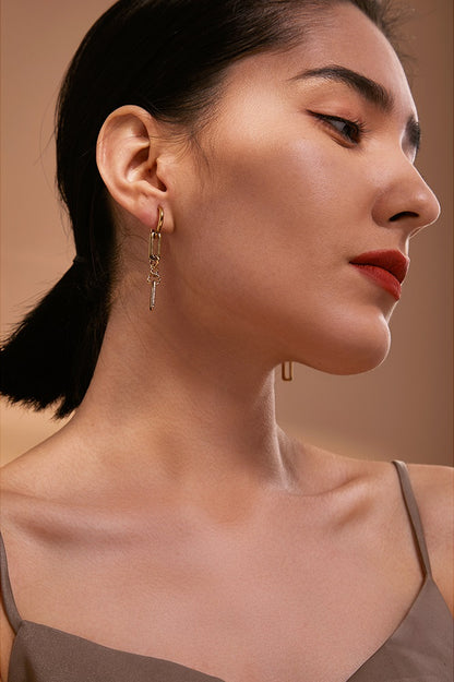 Oddara Geometric Earrings