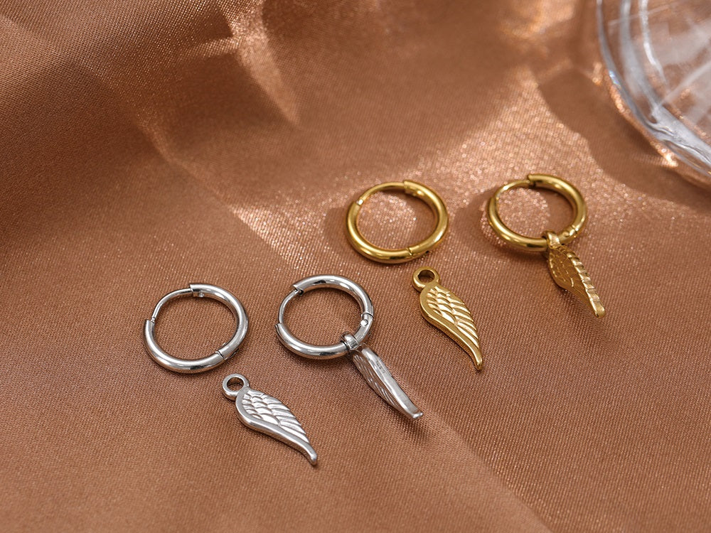 Nature's Calling Wing Earrings