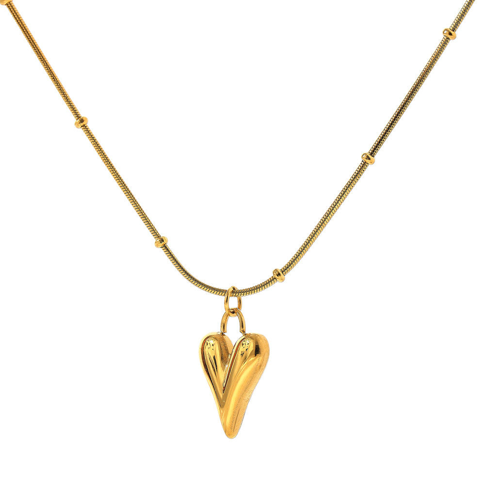 Embrace Heart Necklace