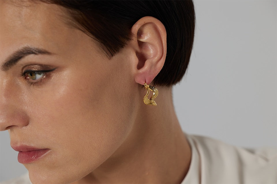 Oddara Hoop Earrings