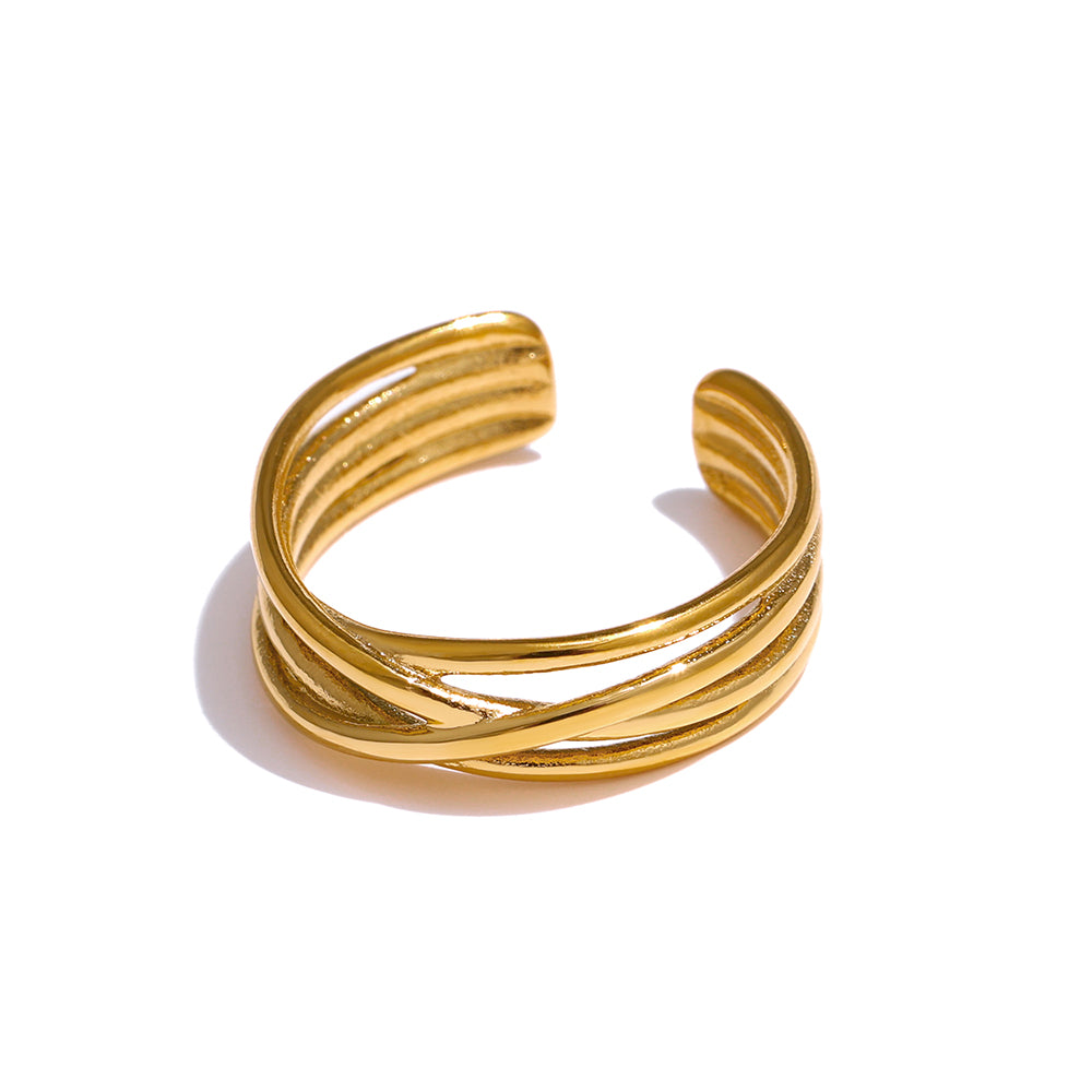 Infinite Ties Minimalist Ring (Var.)