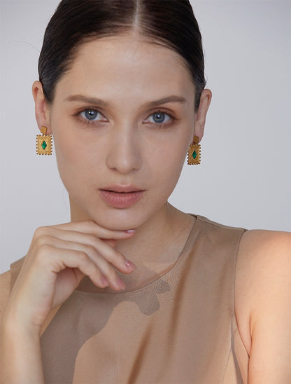 Enigma Geometric Earrings