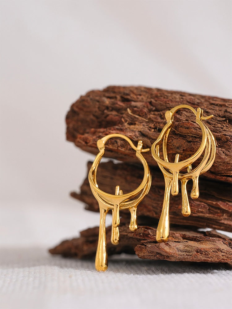 Paragona Hoop Earrings