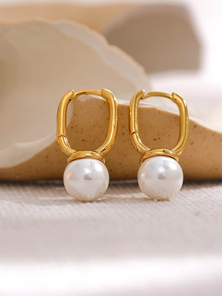 Purity Hoop Earrings