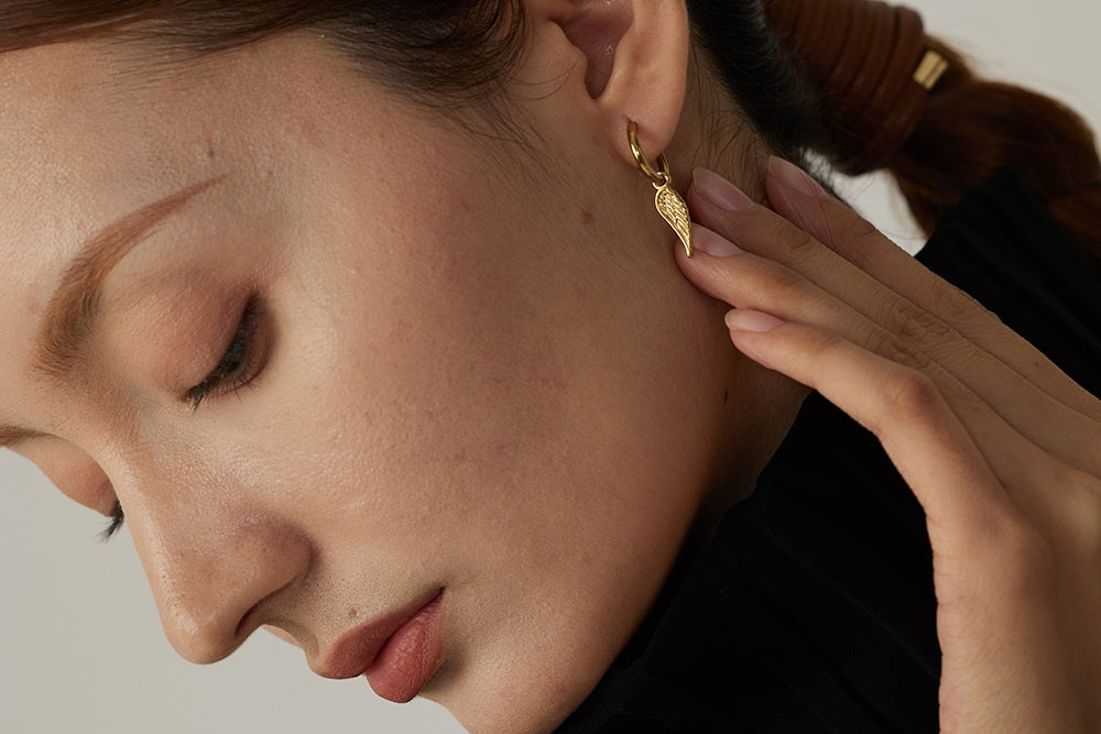 Nature's Calling Wing Earrings