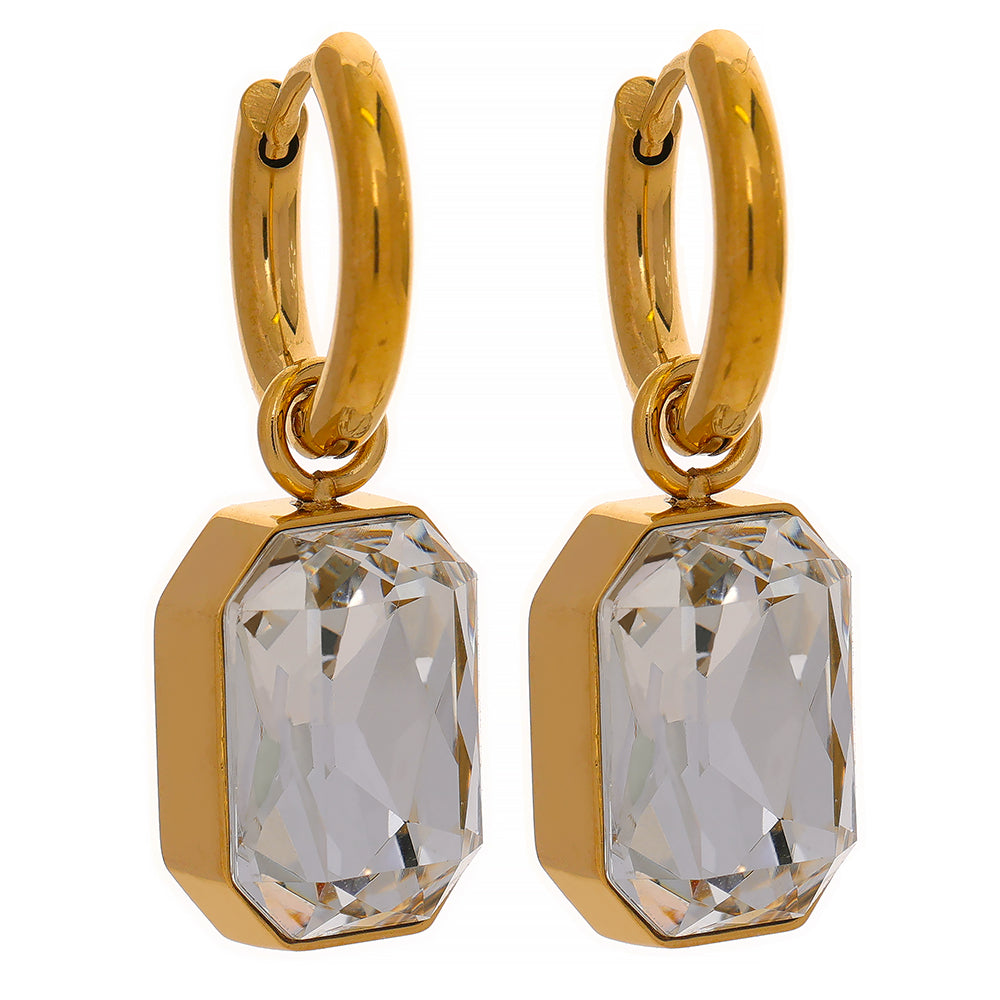 Timeless Zirconia Earrings