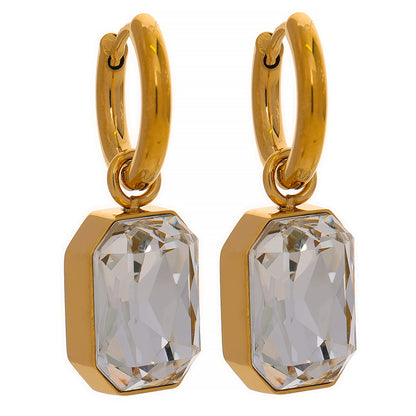 Timeless Zirconia Earrings